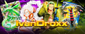 design eye catchy  gaming banner