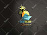 design travel agency adventure and mountain logo