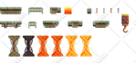 draw pixel art, nsfw game graphics, characters and more