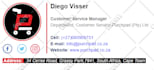 do HTML email signature