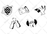 create a pack of personalized icons for your website