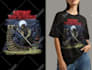create a custom rebel illustrated t shirt design