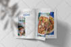 design cookbook, recipe ebook, ebook layout, kindle book layout