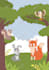 draw cute childrens book illustration for your story