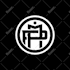 do monogram initial logo for gaming, twitch, clothing brand