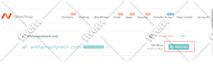 do expired domain research having traffic, ranking keyword history