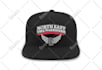 design cap hat artwork, badge and mockup