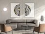 create bold abstract wall art for your space