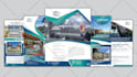 do multi page brochure, booklet, catalog, trifold, bifold flyer