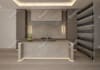 create exhibition stand design 3d rendering