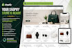 do shopify store design, redesign, shopify drop shipping store, shopify website