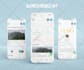 create mobile app design, website design, landing page