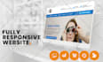 build, create and design responsive wordpress website