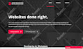 do custom HTML, CSS, javascript bootstrap responsive website
