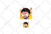 design a custom 3d ar vtuber filter character for streamfog