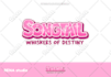 design a cute kawaii logo for vtuber and streamer