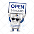 create fun original cartoon mascot character illustration