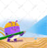 draw children book illustrations for you