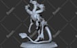 create 3d models for 3d printing miniatures