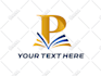 make a unique and attractive book publisher logo design