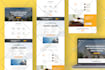 design website templates, figma mockups, and web designs in 24 hours