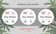 custom label design for food jars, bottles and packaging