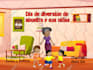 design cute children illustrations