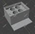 slice and modify your stl for 3d print
