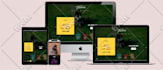 develop custom music website for you