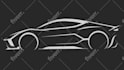 draw custom automotive design sketches for your project