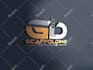 design modern construction, scaffolding, demolition, plastering logo