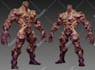 create detailed 3d character for animation and games