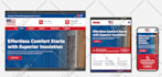 create a desktop or mobile friendly duda website