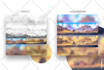 do landscape illustration and background concept art