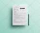design professional business letterhead, invoice, and stationery in word