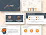 design presentation and pitch deck in powerpoint or keynote