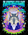 create illustration trippy psychedelic for shirt design