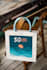 do creative tote bag and coffee mug design