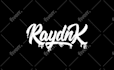 design professional dj, band, music and custom typography logo