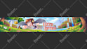 make a minecraft banner for you youtube or twitch channel