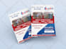 do handyman, carpentry, plumbing, hvac flyers design