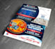 design promotional postcard, direct mail eddm or rack card