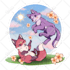 draw cute kawaii chibi animal