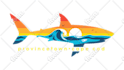 do manually vector tracing, raster to vector, image redraw