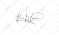 design photography watermark, luxury signature logo