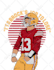 make unique sport player vector art illustrations