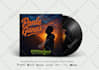 design mixtape, album or single cover art design