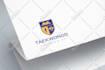 design a modern minimalist logo for education, school, or university