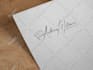 design photography, signature, scripted, cursive, style logo