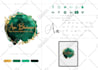 make a feminine logo or perfect author with branding guide